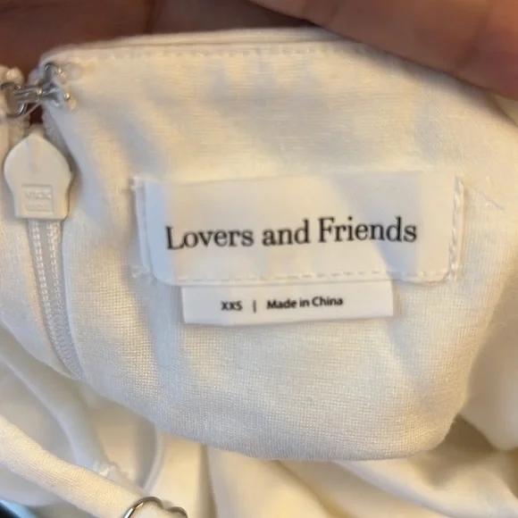 Lovers and friends Lavinia Jumpsuit in White - Picture 10 of 13